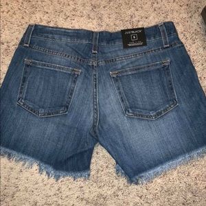 Denim shorts size small NWT